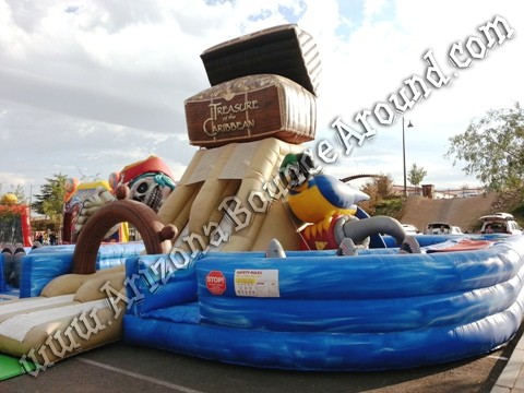 Pirate Themed Obstacle Course Rentals Phoenix, Arizona